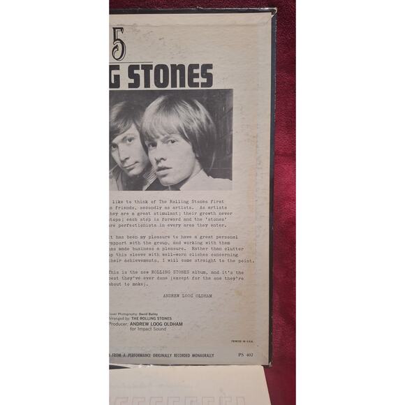 The Rolling Stones – 12 x 5 (1964) LP London PS 402 Stereo Blue Label VG/VG+ - Picture 4 of 13